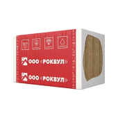 Утеплитель RockWool Руф Баттс Стяжка 1000х600х50 (2,40м2; 0,12м3) Центр Кровли