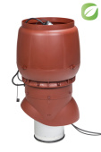 Вентилятор Vilpe Eсo250P 200/500 красный Центр Кровли