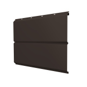 ЭкоБрус new 0,5 Satin Matt RR 32 темно-коричневый Центр Кровли