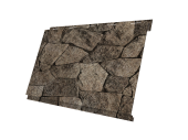 Вертикаль 0,2 classic 0,45 Print Elite с пленкой King Stone TwinColor Центр Кровли