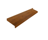 Отлив простой 100 0,45 Print Premium Golden Wood Fresh TwinColor (3м) Центр Кровли