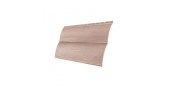 Блок-хаус new Grand Line 0,45 Print Elite White Wood TwinColor Центр Кровли