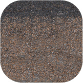 Коньково-карнизная черепица Katepal Rocky/Jazzy медь (11257) Центр Кровли