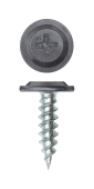 Саморез ПШ Daxmer Pro 4,2х25 (500 шт) шлиц PH2 RAL 7004 Центр Кровли