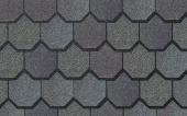 Черепица гибкая CertainTeed Carriage House gatehouse slate Центр Кровли
