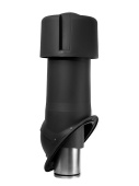 Комплект Krovent Seam 125 изолированный черный Центр Кровли