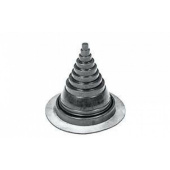 Уплотнитель резиновый Vilpe Roofseal 3 (110-200) серый для металлических кровель Центр Кровли