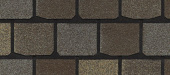 Черепица гибкая CertainTeed Highland Slate tudor brown Центр Кровли