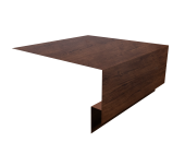 Планка околооконная сложная 250х75х18 (j-фаска) 0,45 Print Premium Cherry Wood Fresh TwinColor (2м) Центр Кровли