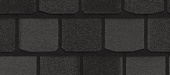 Черепица гибкая CertainTeed Highland Slate black granite Центр Кровли