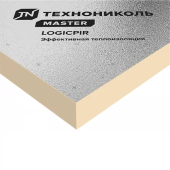 Плита теплоизоляционная PIR PROF Ф/Ф Г1 2400х1200х50 (23,040 м2) Центр Кровли