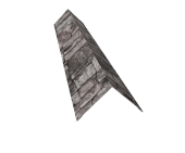 Угол внешний 110х110 0,45 Print Elite Fine Stone TwinColor (3м) Центр Кровли