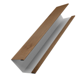 Крышка жалюзи Milan Slim 0,45 Print Premium Pine Wood Fresh (3м) Центр Кровли