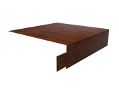Планка околооконная сложная 200х50х12 (j-фаска) 0,4 Print Premium Cherry Wood Fresh TwinColor (3м) Центр Кровли