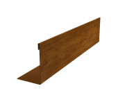 Нащельник 125 Texas 25х35 0,45 Print Elite Golden Wood TwinColor (L1,8) Центр Кровли