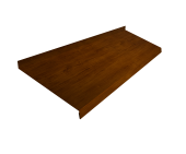 Отлив простой 250 0,4 Print Premium Golden Wood Intense FTC (2м) Центр Кровли