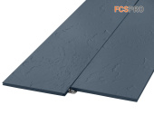 Фиброцементный сайдинг 190х10мм FCSPRO Stone Line F63 дождливое небо (3м) Центр Кровли