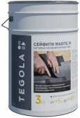 Мастика битумно-полимерная Tegola Сейфити Мастик R 2,5л Центр Кровли