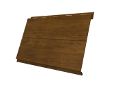 Вертикаль 0,2 line 0,45 Print Elite с пленкой Golden Wood TwinColor Центр Кровли