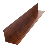 Угол внутренний 30х30 0,45 Print-Double Premium Cherry Wood Fresh (2м) Центр Кровли