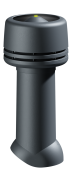 Аэратор трубный Docke Premium 167/650 чёрный Центр Кровли