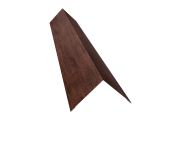 Угол внешний 110х110 0,45 Print-Double Premium Cherry Wood Fresh (2м) Центр Кровли