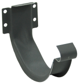 Крюк короткий 125мм Optima Matt RAL 7024 Центр Кровли
