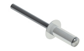 Заклёпка вытяжная Daxmer 4,8х12 RAL 9003 (500 шт) ал/нерж Центр Кровли