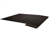 Планка начальная 0,45 Print Elite Coffee Wood TwinColor (3м) Центр Кровли