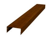 Крышка 30х15 жалюзи Texas 0,45 Print Premium Golden Wood Intense FTC (3м) Центр Кровли