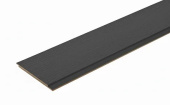 Фиброцементный сайдинг FibraPlank Клик 200х3000х10мм RAL 7024 Центр Кровли