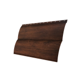 Блок-хаус new Grand Line 0,45 Print Premium с пленкой Cherry Wood Dark FTC Центр Кровли