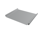 Кликфальц Pro Grand Line 0,5 Satin с пленкой на замках RAL 7004 сигнальный серый Центр Кровли