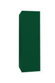 Кожух прямой д950/ш450/в750 0,5 Satin с пленкой RAL 6005 зеленый мох Центр Кровли