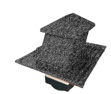 фото Вентилятор кровельный для композитной черепицы Metrotile HV15-15 MetroViksen сланцевый Центр Кровли картинка Вентилятор кровельный для композитной черепицы Metrotile HV15-15 MetroViksen сланцевый Центр Кровли