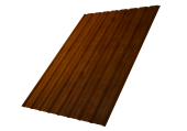 Профнастил С10B 0,45 Print-Double Premium с пленкой Golden Wood Intense F Центр Кровли