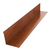 Угол внутренний 70х70 0,45 Print-Double Premium Golden Wood Fresh (2м) Центр Кровли