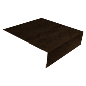 Планка околооконная простая 200х75 0,45 Print Elite Antique Wood TwinColor (3м) Центр Кровли