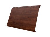 Софит Вертикаль 0,2 Grand Line classic 0,45 Print Premium с пленкой Cherry Wood Fresh TwinColor Центр Кровли
