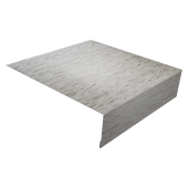 Планка околооконная простая 200х50 0,45 Print Elite Snow Wood TwinColor (3м) Центр Кровли