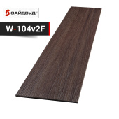 Фиброцементный сайдинг SidWood 200х8мм на целлюлозе W104v F (3м) Центр Кровли