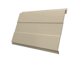 Софит Вертикаль 0,2 prof Grand line 0,45 Print Elite с пленкой Milky Wood TwinColor Центр Кровли