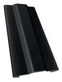 Защелка для кронштейна трубы, Optima Matt RAL 9005 Центр Кровли