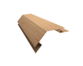 Угол внешний сложный 75х75 135 градусов 0,45 Print Elite Honey Wood TwinColor (3м) Центр Кровли