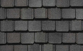 Черепица гибкая CertainTeed Grand Manor colonial slate Центр Кровли