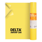Пленка пароизоляционная Delta-Airvap 200 универсальная (3,20x47м) Центр Кровли