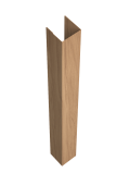 Стойка жалюзи Texas 0,45 Print Elite Honey Wood TwinColor (1,8м) Центр Кровли