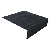 Планка околооконная простая 200х50 0,45 Print Premium Grey Wood TwinColor (2м) Центр Кровли