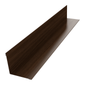 Угол внутренний 50х50 0,45 Print Elite Coffee Wood TwinColor (3м) Центр Кровли