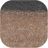 Коньково-карнизная черепица Katepal Rocky дюна (11256) Центр Кровли